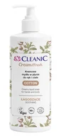 Kosmetyki kąpielowe dla dzieci - Cleanic Cream & Fresh Cotton, łagodzące mydło w płynie do rąk i ciała 500ml - miniaturka - grafika 1