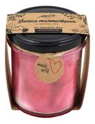 Świece - MIA BOX Świeca sojowa marmurkowa o zapachu Róży 240g - miniaturka - grafika 1