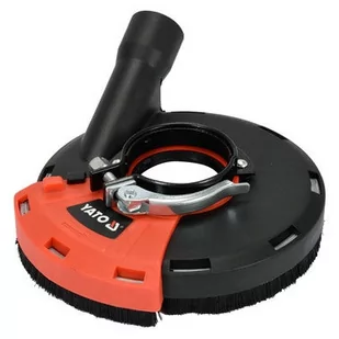 Osłona przeciwpyłowa 125mm YT-82994 Yato - Akcesoria do elektronarzędzi - miniaturka - grafika 1