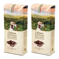 Kawa - Kawa ziarnista VASPIATTA Crema Natural 2 x 1 kg - miniaturka - grafika 1