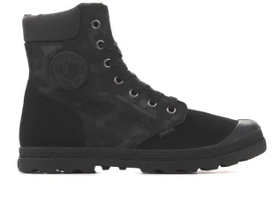 Palladium Pampa HI Knit LP Camo 95551-008 - Trampki damskie - miniaturka - grafika 1