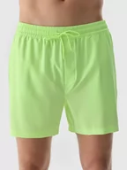 Stroje kąpielowe - Szorty do pływania plażowe męskie 4F - miniaturka - grafika 1