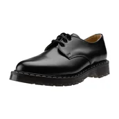 Botki męskie - półbuty SOLOVAIR - 3 EYE GIBSON SHOE (BLACK HI-SHINE) S3-995-BK-G-40 - miniaturka - grafika 1