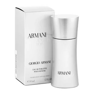 Giorgio Armani Code Ice Pour Homme Woda toaletowa 50ml - Wody i perfumy męskie - miniaturka - grafika 1