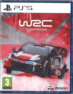 WRC Generations GRA PS5 - Gry PlayStation 5 - miniaturka - grafika 1