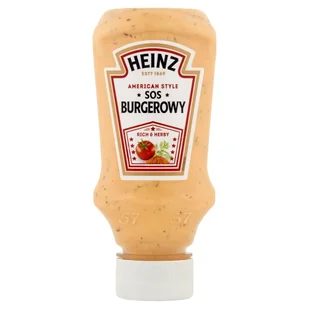 Heinz American Style Sos burgerowy 230 g - Sosy w słoikach - miniaturka - grafika 1