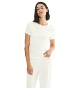 Bielizna nocna - Koszulka damska Triumph Mix & Match Top SSL Pointelle-40 - miniaturka - grafika 1