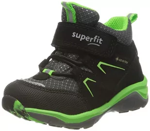 Superfit Sport5 sneakersy chłopięce 35, Czarno-zielony 000, 34 EU Weit - Sneakersy damskie - miniaturka - grafika 1