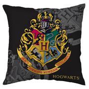 Kołdry i poduszki dla dzieci - Harry Potter Hogwarts Kwadratowa poduszka, poduszka ozdobna 40x40 cm 40x40 cm - miniaturka - grafika 1