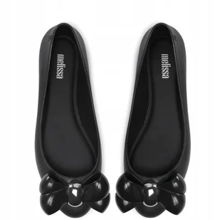 Balerina Melissa 33379/50481 Black/black 38, Cza - Baleriny - miniaturka - grafika 1