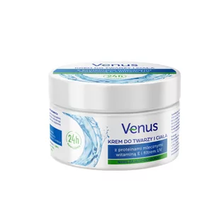 Venus Krem Rodzinny nawilżająco ochronny krem 250ml - Kremy do twarzy - miniaturka - grafika 1