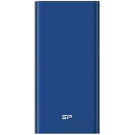 Powerbanki - Silicon Power QP60 10000mAh Niebieski - miniaturka - grafika 1