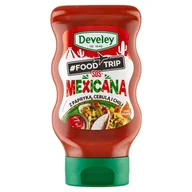 Majonezy i dressingi - Develey Food Trip Sos Mexicana 300 ml - miniaturka - grafika 1