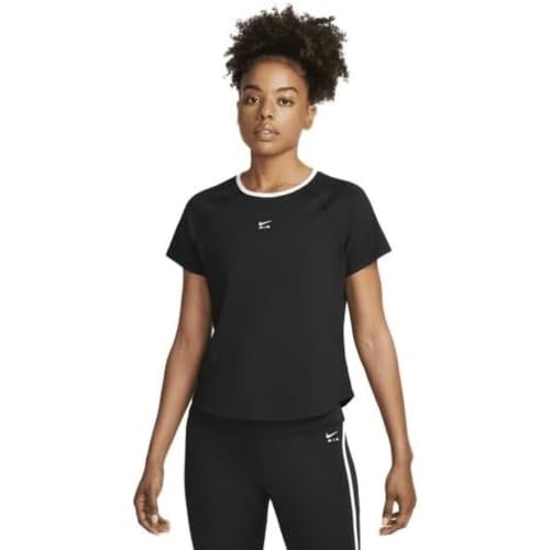 Nike W Nk Air DF SS Topy Długie Kobiety