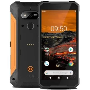 Hammer Explorer 32GB Dual Sim Czarno-pomarańczowy - Telefony komórkowe - miniaturka - grafika 1