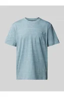 Koszulki męskie - T-shirt o kroju regular fit z mieszanki bawełny - Tom Tailor - miniaturka - grafika 1