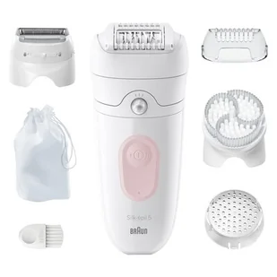 Depilator Braun Silk-epil 5 SE5-060 Zestaw - Depilatory i golarki damskie - miniaturka - grafika 1