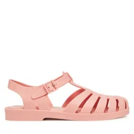 Sandały damskie - Sandały Melissa Melissa Possession Ad M 32408 Różowy - miniaturka - grafika 1