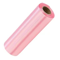 Prace ręczne dla dzieci - Wstążka satynowa do kokard 16cm 9m - różowa - miniaturka - grafika 1