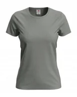 Koszulki i topy damskie - Koszulka damska T-shirt damski Stedman Comfort-T Grey Heather XXL - miniaturka - grafika 1