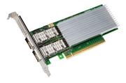 Serwery - Intel Karta sieciowa 2-port 100GbE QSFP28 E810 PCI-E 4.0 LP Box E810CQDA2 - miniaturka - grafika 1