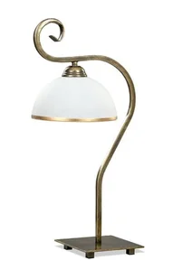 Emibig Wivara lampka stołowa 1-punktowa złota 149/LN1 149/LN1 - Lampy stojące - miniaturka - grafika 1