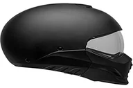 Kaski motocyklowe - BELL HELMET BROOZER STAŁY MATOWY CZARNY L - miniaturka - grafika 1