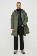 Kurtki męskie - Calvin Klein kurtka puchowa męska kolor zielony zimowa - miniaturka - grafika 1