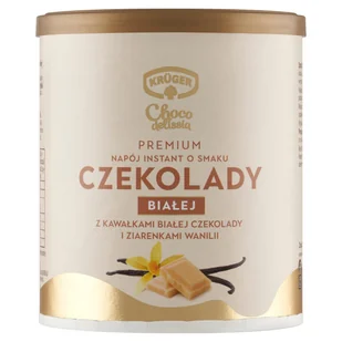 Kruger Czekolada biała do picia 150g - Kakao i czekolada - miniaturka - grafika 1