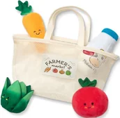 Zabawy w naśladowanie dorosłych - Sensoryczne warzywa i owoce Melissa & Doug - miniaturka - grafika 1