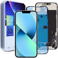 Części serwisowe do telefonów - Wyświetlacz do iPhone 13 LCD Ekran Ramka + Uszczelka Incell wersja JK - miniaturka - grafika 1
