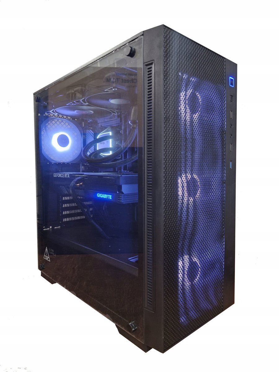 Komputer Stacjonarny I7 13700F RTX4070Ti 32RAM DDR5 1TB WiFi PC Gamingowy