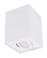 Lampy sufitowe - Downlight Ortal Regulowana 96x96 GU10 MAX.1x50W Wh - miniaturka - grafika 1