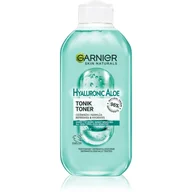 Toniki i hydrolaty do twarzy - Garnier SKIN NATURALS - HYALURONIC ALOE TONER - Odświeżająco nawilżający tonik - 200 ml - miniaturka - grafika 1