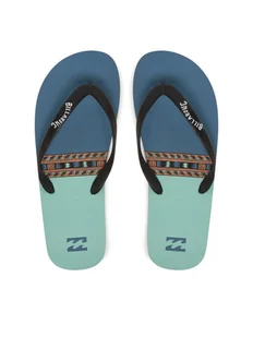 Billabong Japonki Tides EBYL100027 Czarny - Klapki i japonki męskie - miniaturka - grafika 1