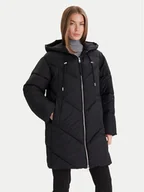 Płaszcze damskie - BOSS Płaszcz zimowy C_Piapolly 50548027 Czarny Regular Fit - miniaturka - grafika 1