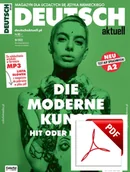 Książki do nauki języka niemieckiego - Deutsch Aktuell 111 Wersja elektroniczna - miniaturka - grafika 1