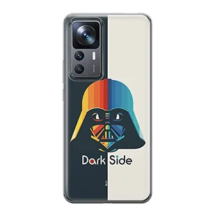 ERT GROUP etui na telefon Xiaomi 12T/12T pro/K50 Ultra, case oryginalny i oficjalnie licencjonowany przez Star Wars, wzór Darth Vader 023, optymalnie dopasowane, plecki z TPU - Etui i futerały do telefonów - miniaturka - grafika 1