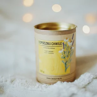 Dworzysk Dworzysk Odpocznij Chwilę Herbata sypana 30g 0200001028 - Herbata Dworzysk Dworzysk Odpocznij Chwilę Herbata sypana 30g 0200001028 - Herbata - miniaturka - grafika 2