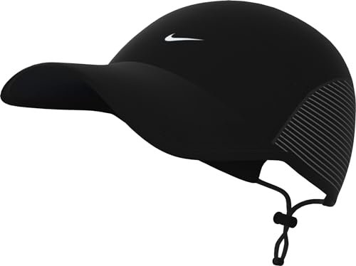 Nike Czapka unisex Dri-Fit ADV Fly Cap U Ab Aeroad, czarny/antracytowy/czarny, FJ0736-010, L/XL