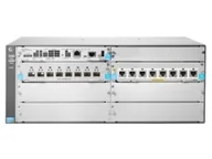 Switche - HPE przełącznik Aruba 5406R 8-port 1/2.5/5/10GBASE-T PoE+ / 8-port SFP+ (No PSU) v3 zl2 Switch (JL002A) - miniaturka - grafika 1