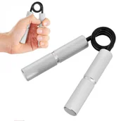 Pozostały sprzęt i akcesoria do ćwiczeń - Metalowy ściskacz do rąk 4Fizjo - miniaturka - grafika 1