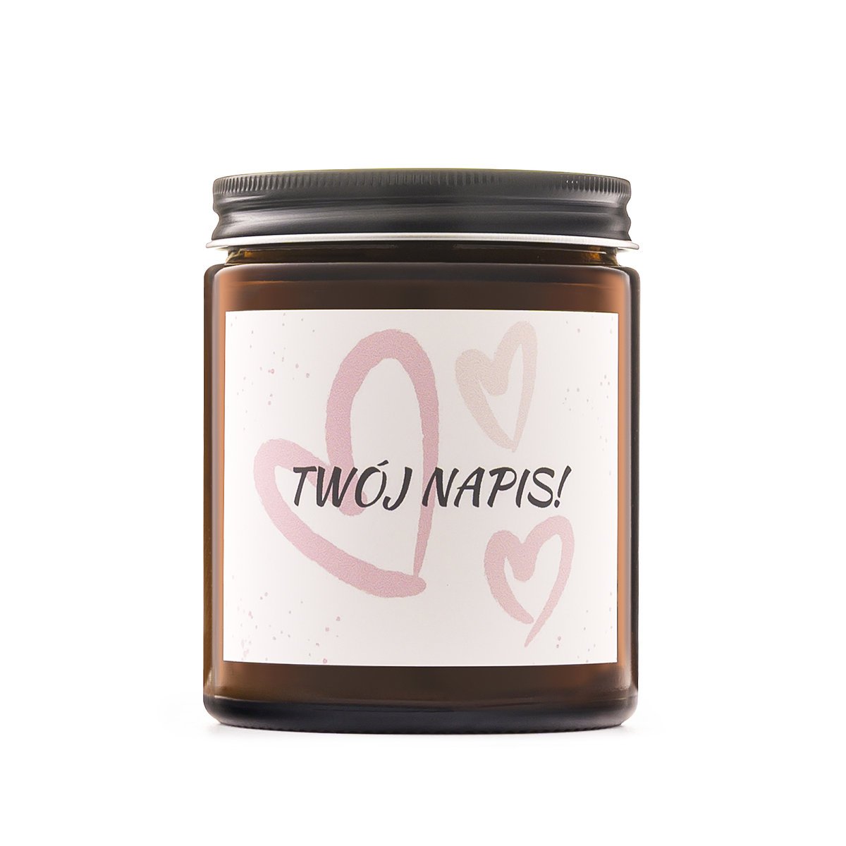 Świeca zapachowa candleLAB z własnym napisem! Egyptian Musk