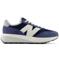 Sneakersy damskie - New Balance Buty Sneakersy Brązowe 370 U370AG - miniaturka - grafika 1