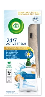 Świece - Air Wick Active Fresh Morska Bryza - komplet 228 ml - grafika 1