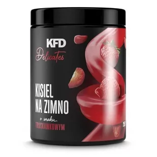 KFD  Kisiel na Zimno 259g Truskawka - Kisiel - miniaturka - grafika 1