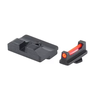 TruGlo - Światłowodowe przyrządy celownicze Fiber-Optic Pro - Glock 17/19 - TG132G1 - Amunicja i osprzęt ASG - miniaturka - grafika 1