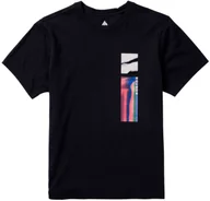 Koszulki męskie - t-shirt BURTON FAMILY TREE TEE True Black - miniaturka - grafika 1