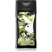 Żele pod prysznic dla mężczyzn - Playboy Play it Wild 250 ml żel pod prysznic M - miniaturka - grafika 1