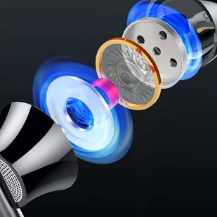 Alogy Hi-Res Bass Earphones 14345X1 - Słuchawki - miniaturka - grafika 2